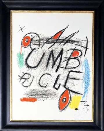 Литография Miró - Joan Miró (1893–1983) - Affiche pour le film 
