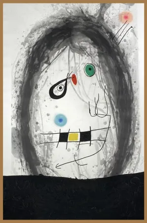 Карборунд Miró - “L’ Exile Noir”