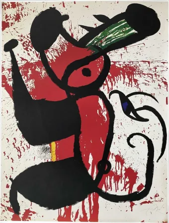 Афиша Miró - La Ruisselante (Variante)