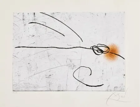 Офорт И Аквитанта Miró - Lapidari