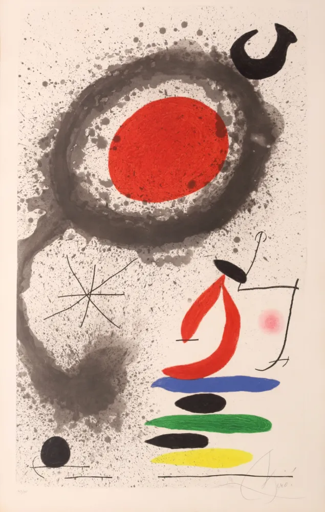 Карборунд Miró - Le Soleil Embouillante