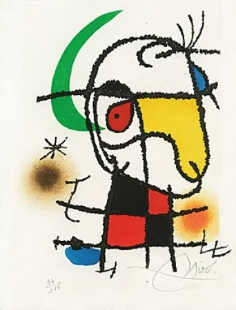 Иллюстрированная Книга Miró - 