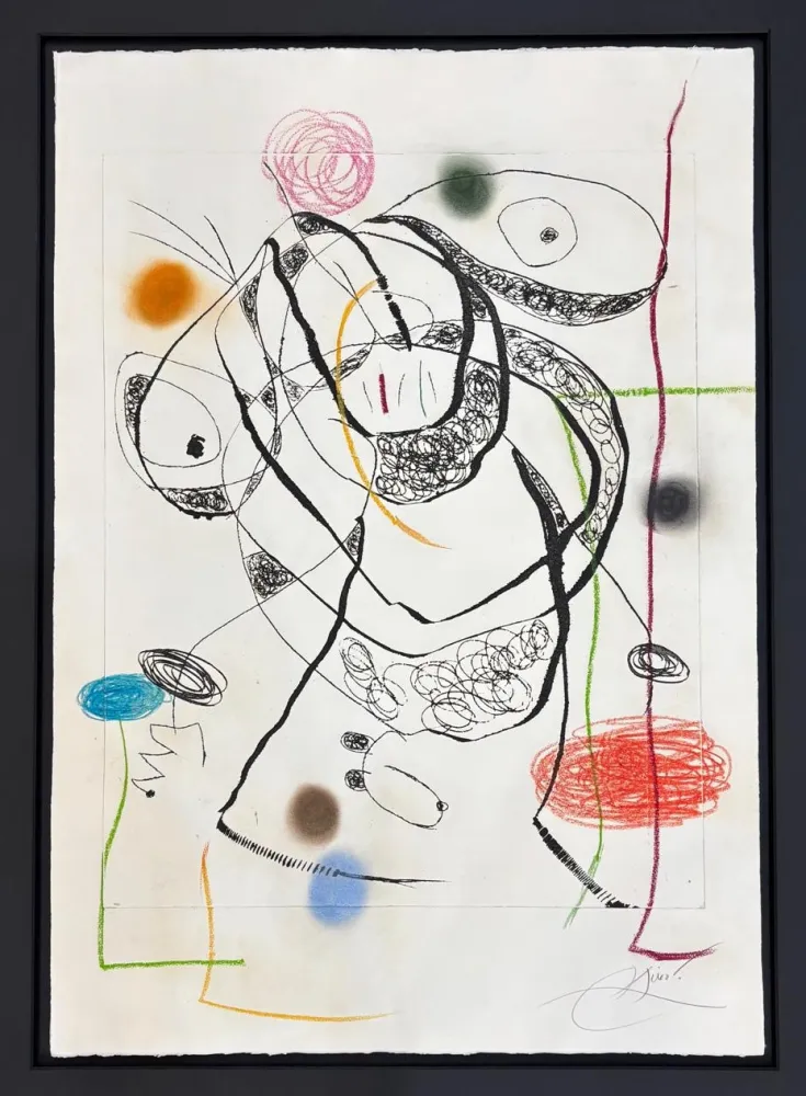 Нет Никаких Технических Miró - Les Orfevres
