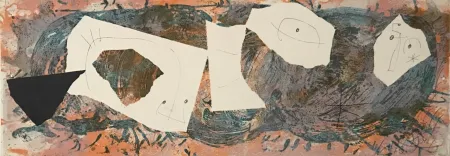 Литография Miró - Les Penalites de l'Enfer ou Les Nouvelles-Hebrides 14