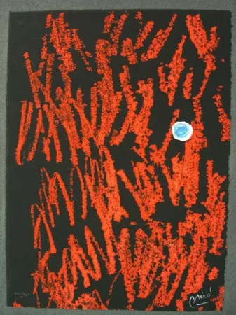 Офорт Miró - LIBERTÉ DES LIBERTÉS (Libro)