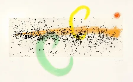 Акватинта Miró - Lune et Vent (Moon and Wind), 1963