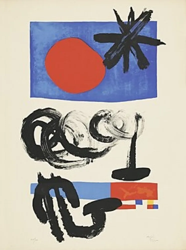 Литография Miró - 
