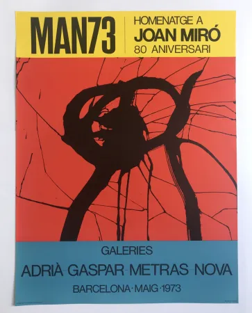 Афиша Miró - Man 73