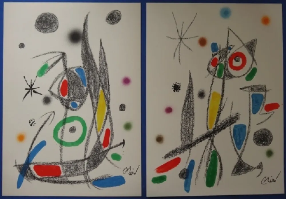 Литография Miró - Maravillas (20 lithographies)