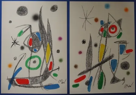 Литография Miró - Maravillas (20 lithographies)
