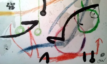 Литография Miró - MARAVILLAS CON VARIACIONES ACROSTICAS