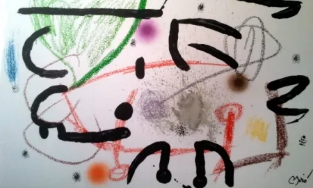 Литография Miró - MARAVILLAS CON VARIACIONES ACROSTICAS