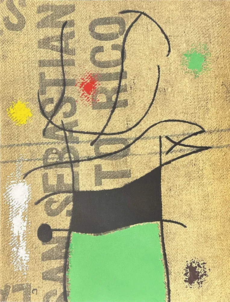 Литография Miró - Miro 1959-1960 