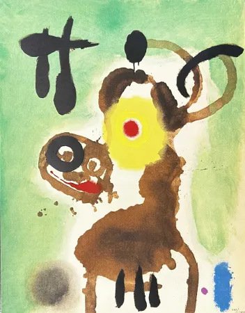 Литография Miró - Miro 1959-1960 