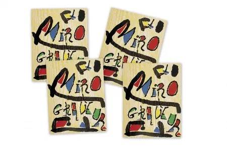 Иллюстрированная Книга Miró - MIRÓ GRABADOR - 4 VOL. (1928 - 1983) Catalogue raisonné engravings of Joan Miró