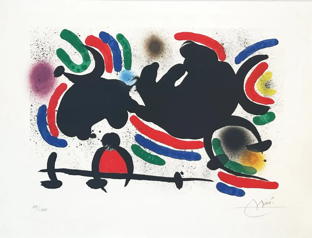 Литография Miró - Miro Lithographe I 