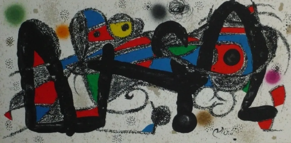 Литография Miró - Miro sculpteur, Portugal