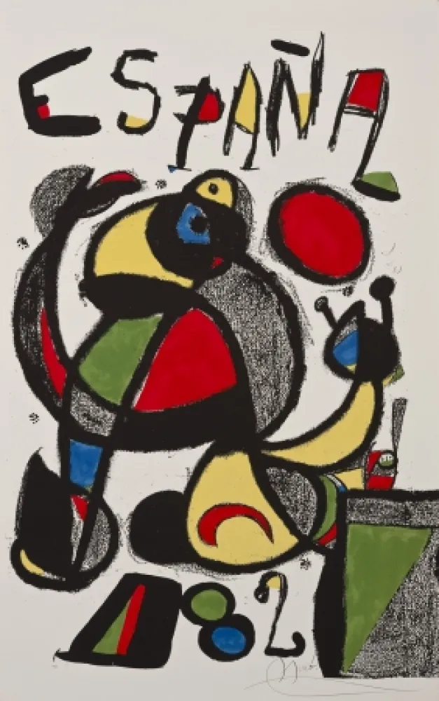Литография Miró - 