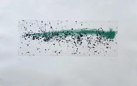 Акватинта Miró - Ouvrage du vent I 