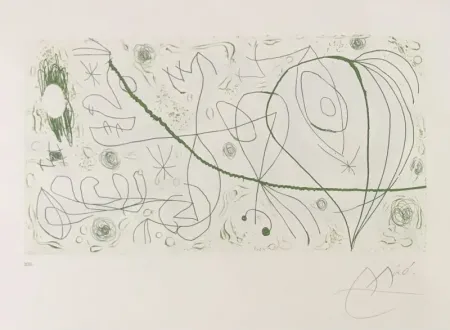 Офорт Miró - Picasso I Els Reventos