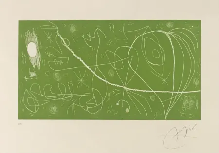 Офорт Miró - Picasso I Els Reventos 