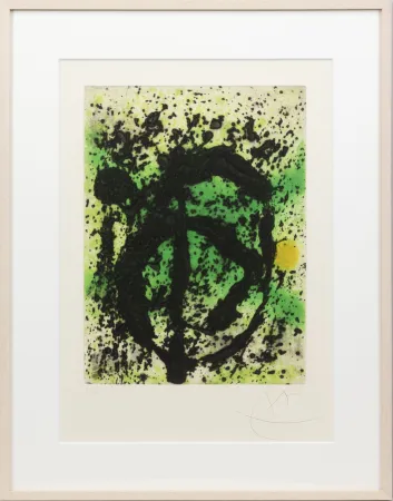 Акватинта Miró - Règne végétal (Plant Kingdom)