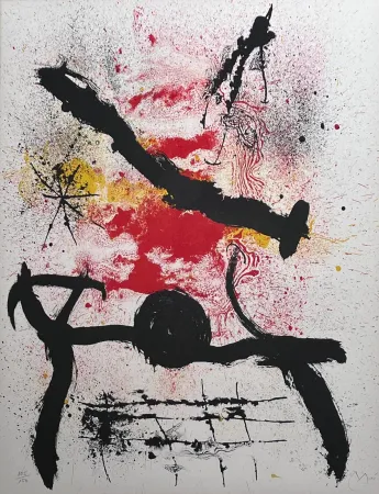 Литография Miró - Sans titre