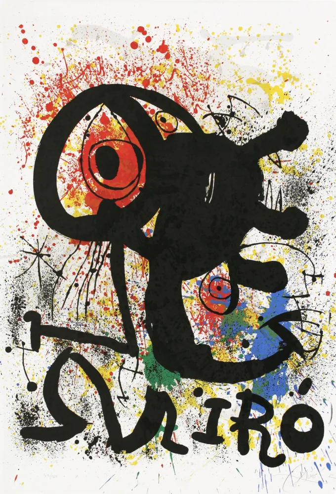 Литография Miró - Sculptures et céramiques