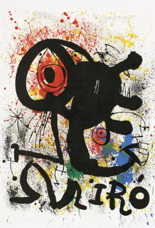 Литография Miró - Sculptures et céramiques