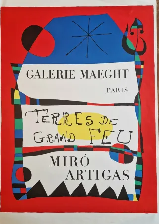 Афиша Miró - Terres de grand feu