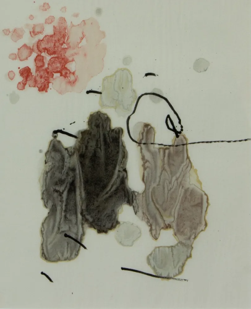 Литография Miró - TRACE SUR L'EAU