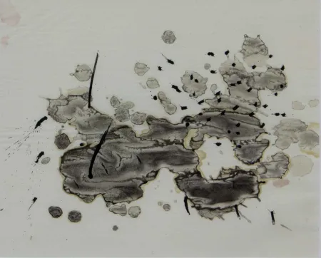 Литография Miró - TRACE SUR L'EAU