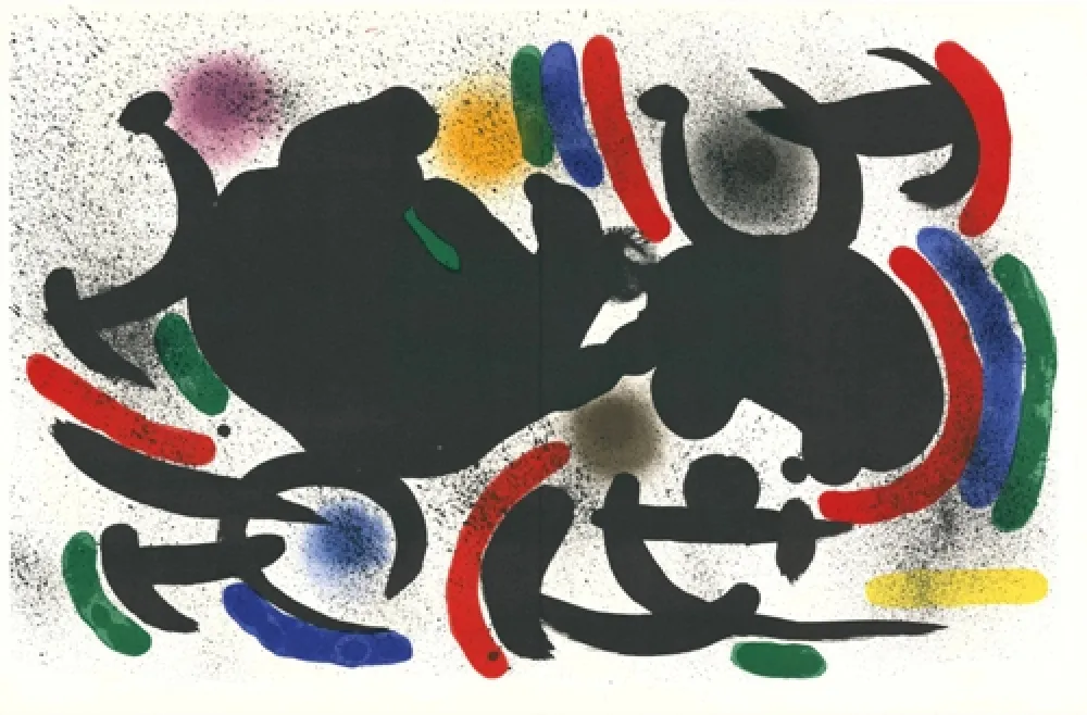Литография Miró - Untitled