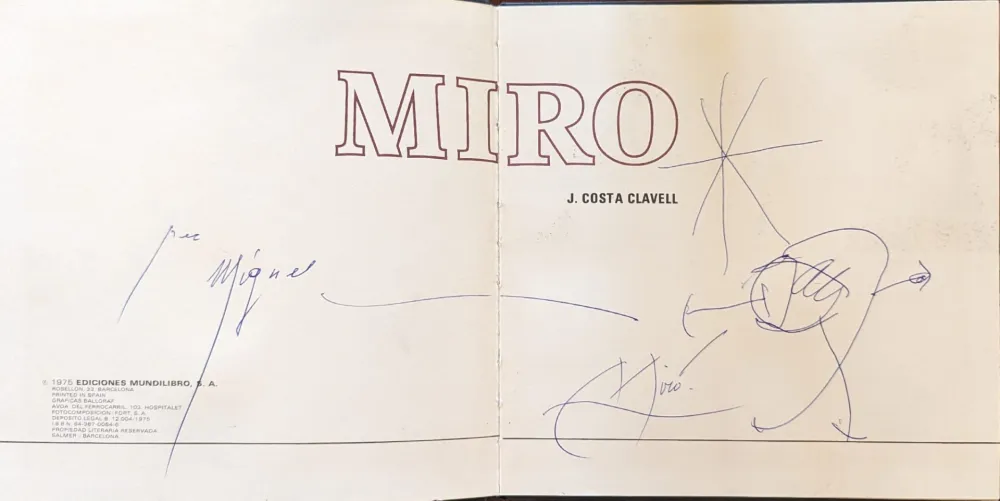 Нет Никаких Технических Miró - Untitled