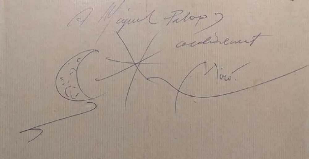 Нет Никаких Технических Miró - Untitled