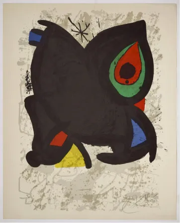Литография Miró - Untitled