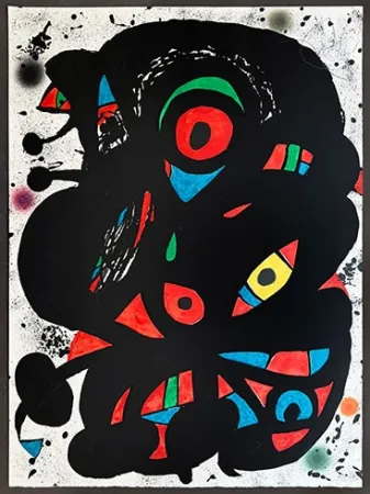 Литография Miró - Untitled