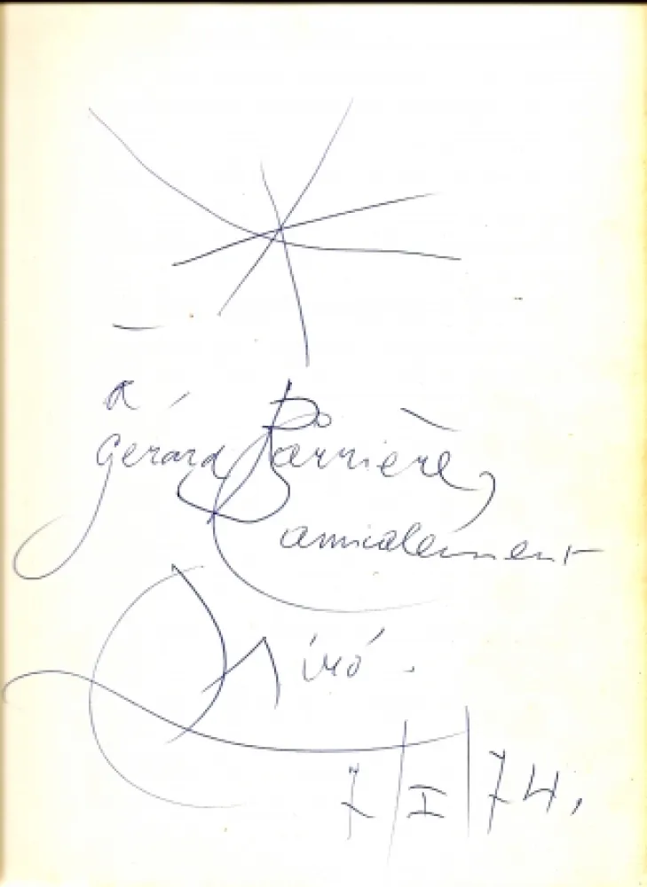 Нет Никаких Технических Miró - Untitled