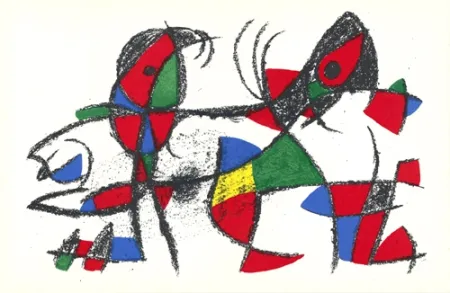 Литография Miró - Untitled