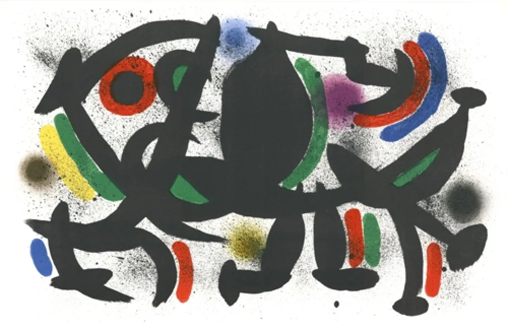 Литография Miró - Untitled