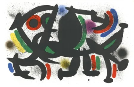 Литография Miró - Untitled