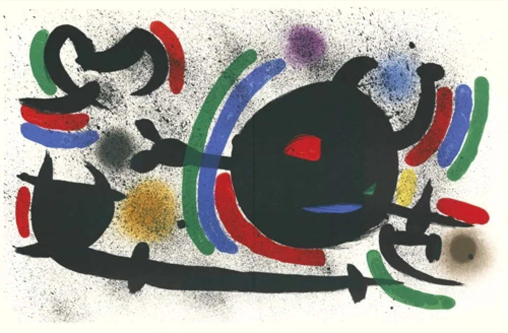 Литография Miró - Untitled