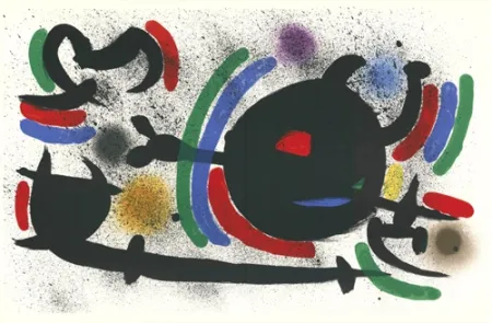 Литография Miró - Untitled