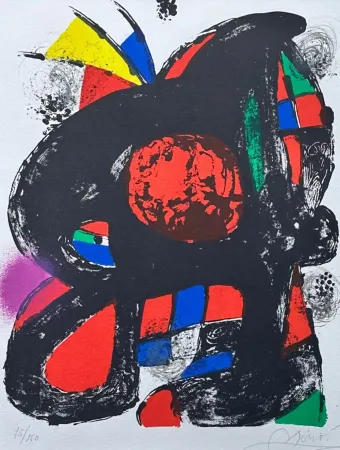 Литография Miró - Untitled, from Joan Miró Lithographs IV