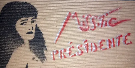 Сериграфия Miss.tic - MISS.TIC PRÉSIDENTE, 1994 - Livre d'artiste signée avec 12 serigraphies, Hand-signed