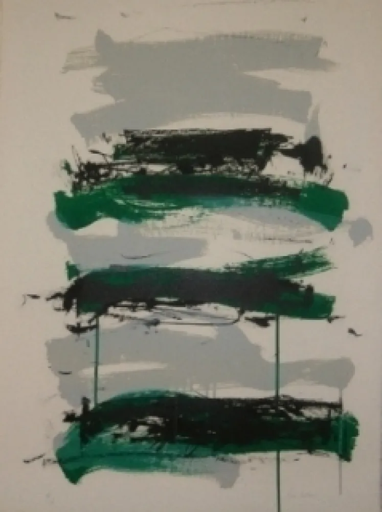 Литография Mitchell - Field 1