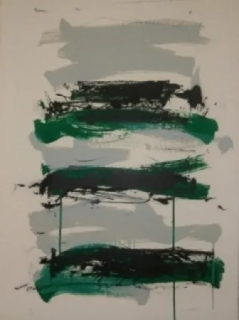 Литография Mitchell - Field 1