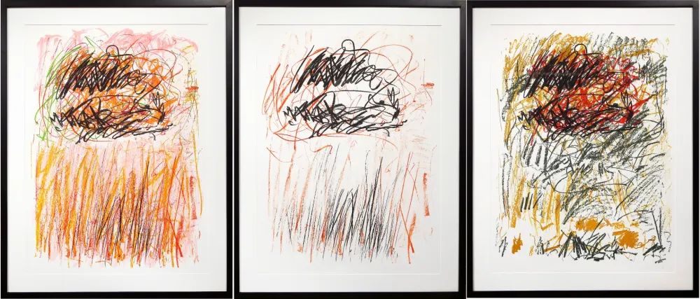 Литография Mitchell - Flowers I-III from Bedford Series