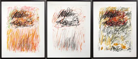 Литография Mitchell - Flowers I-III from Bedford Series