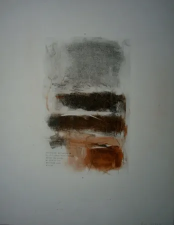 Литография Mitchell - Sans titre